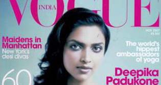 Deepika Padukone first Indian face of Latin American Vogue 